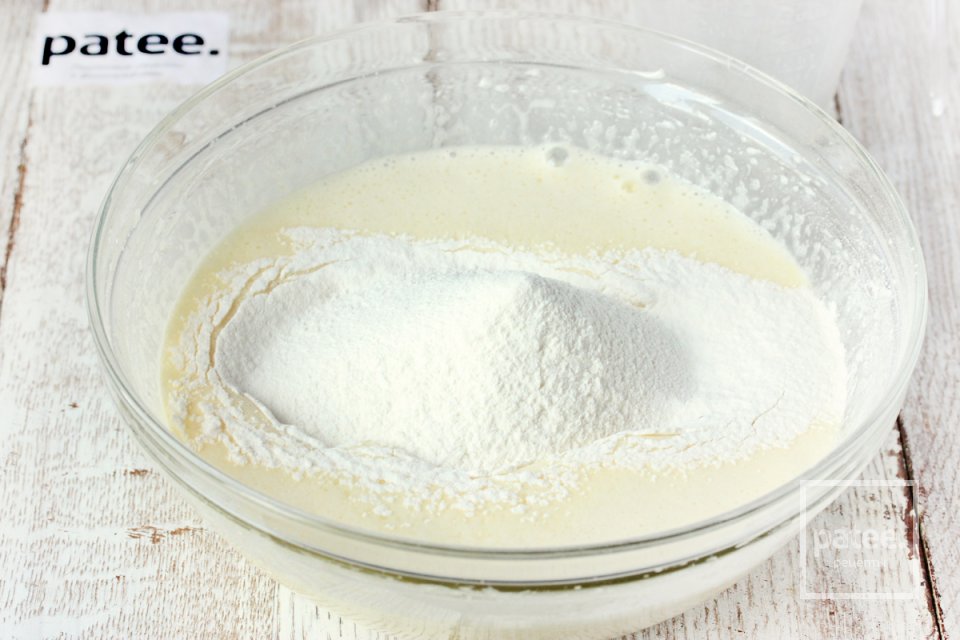 Пирог с абрикосами и миндальной корочкой - Шаг 7