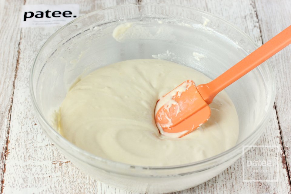 Пирог с абрикосами и миндальной корочкой - Шаг 8