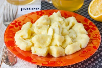 Вареники ленивые из творога