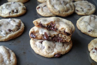 Кокосовое печенье с шоколадом