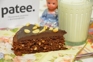 Брауни с арахисом