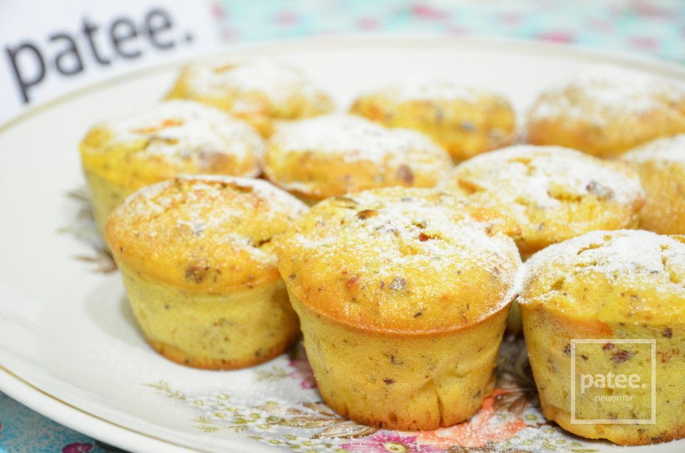 Фруктовые кексы - Шаг 19