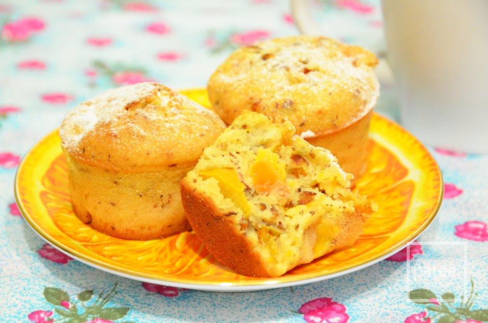 Фруктовые кексы - Шаг 20