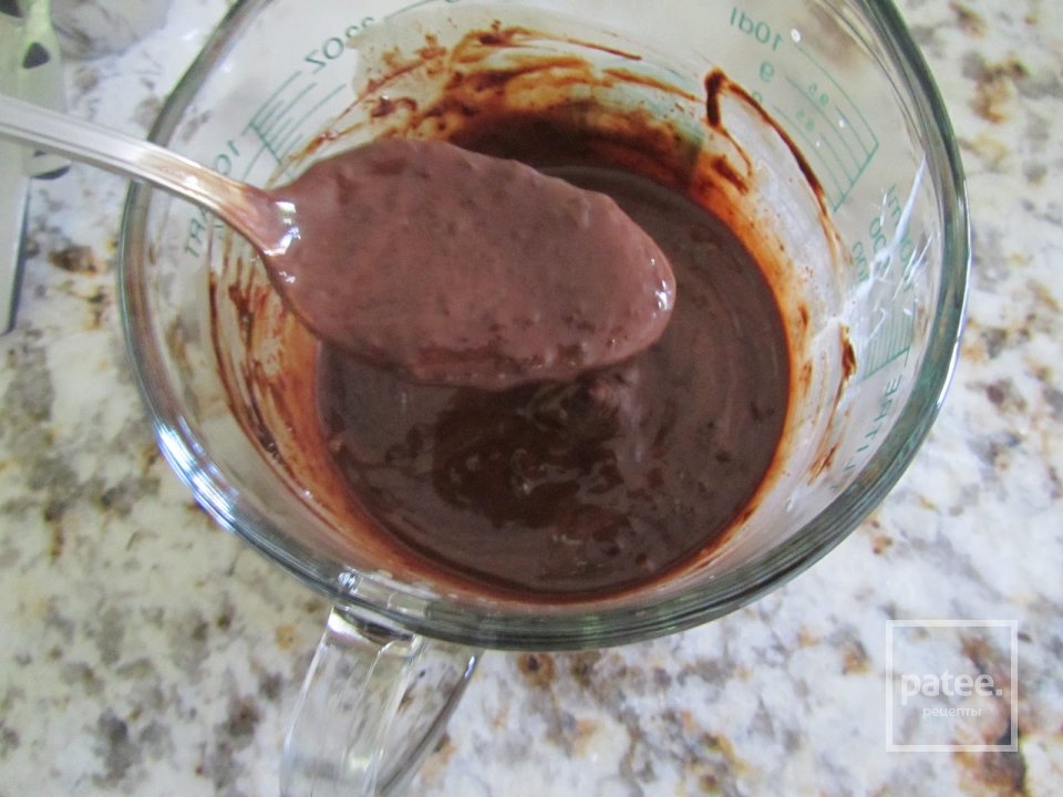 Вишнево-миндальные аранчини с шоколадным соусом - Шаг 32