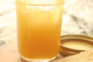 Ананасовое масло с ванилином и кардамоном