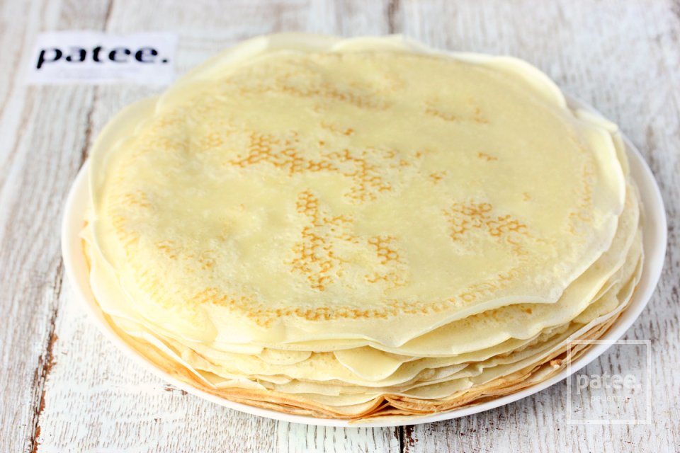 Блины на молоке - Шаг 9