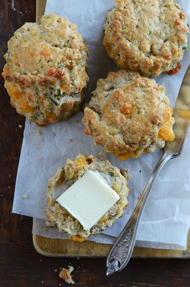 Булочки с чеддером и укропом - Шаг 6