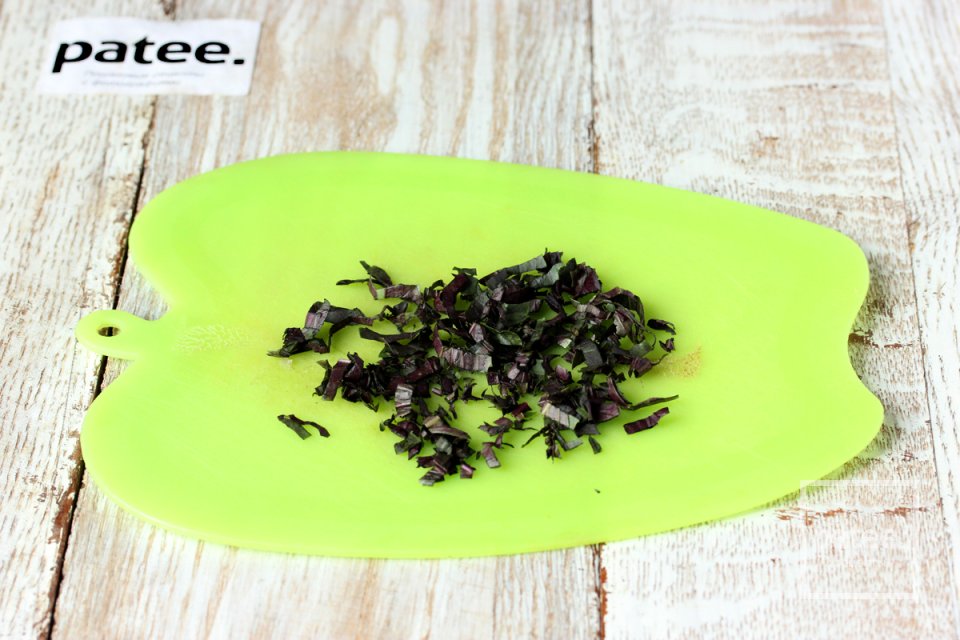 Паста Бьянко с куриным филе и сливочно-базиликовым соусом - Шаг 3