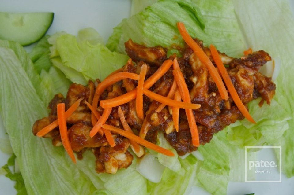 Куриный салат с арахисом и овощами - Шаг 7