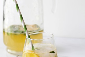 Цитрусово-мятный спритцер