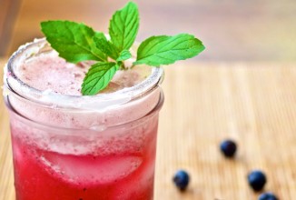 Чернично-мятная Маргарита