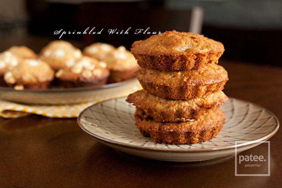 Банановые кексы - Шаг 9