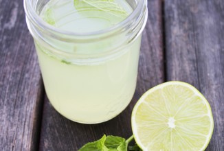 Мятный лаймад