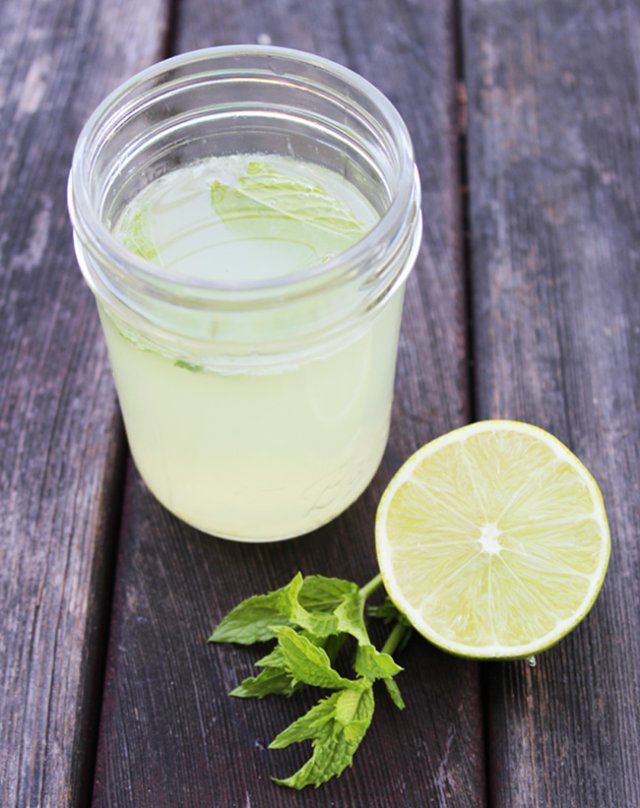 Мятный лаймад