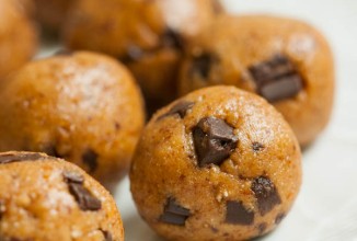 Арахисовые трюфели с шоколадом