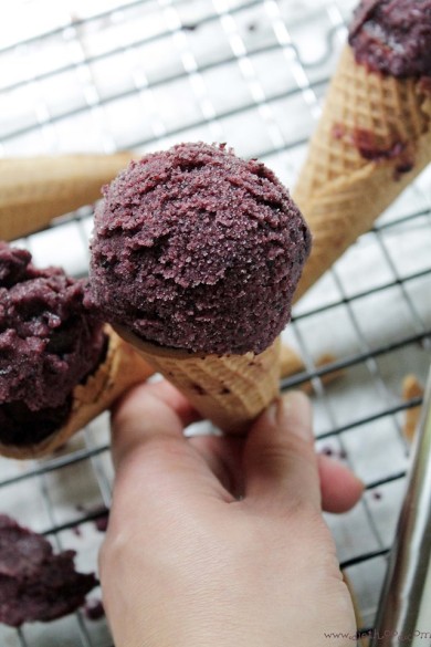 Лимонно-черничное мороженое - Шаг 5