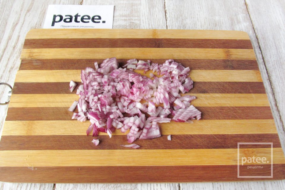 Рис с лисичками - Шаг 3