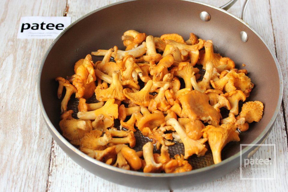 Рис с лисичками - Шаг 6