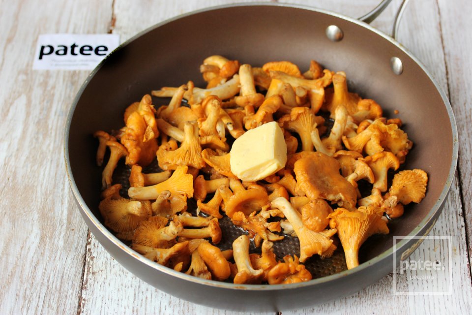 Рис с лисичками - Шаг 7