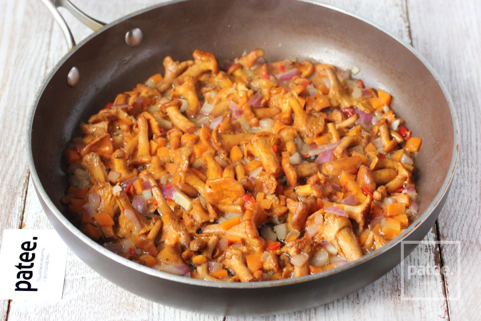 Рис с лисичками - Шаг 10