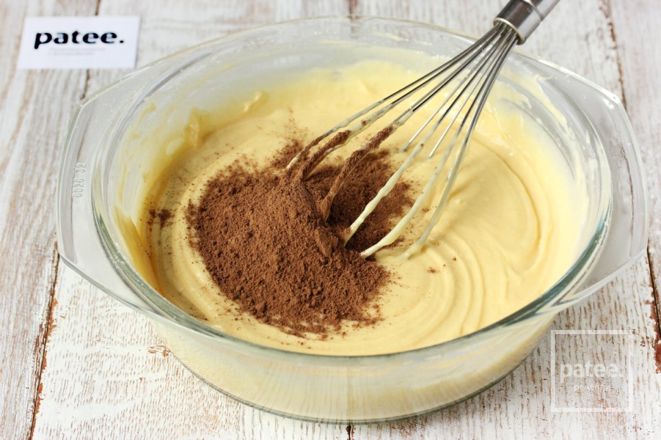 Шоколадные маффины с ежевикой - Шаг 9