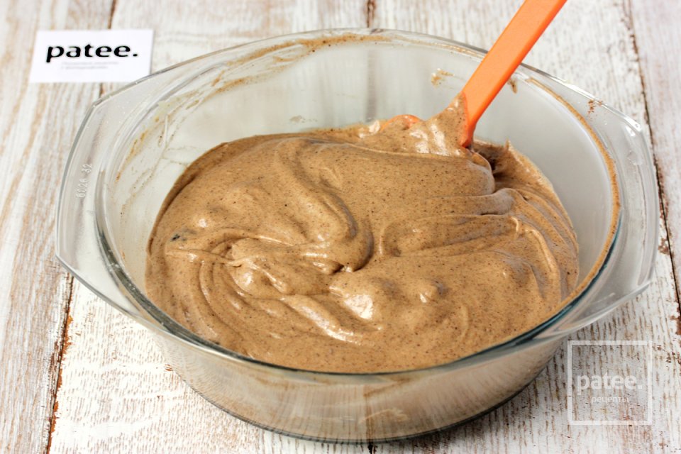 Шоколадные маффины с ежевикой - Шаг 12