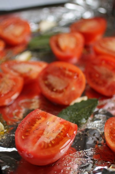 Суп из печеных помидоров - Шаг 2