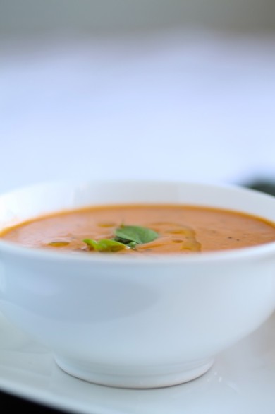 Суп из печеных помидоров - Шаг 11