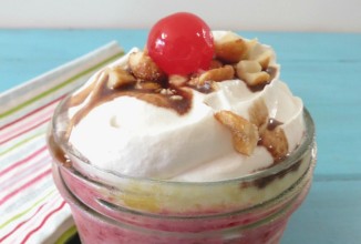 Фруктовое мороженое