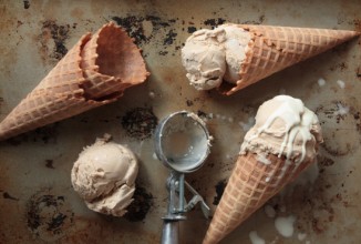 Мороженое Эрл Грей