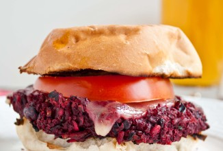 Сэндвичи с вегетарианскими бургерами