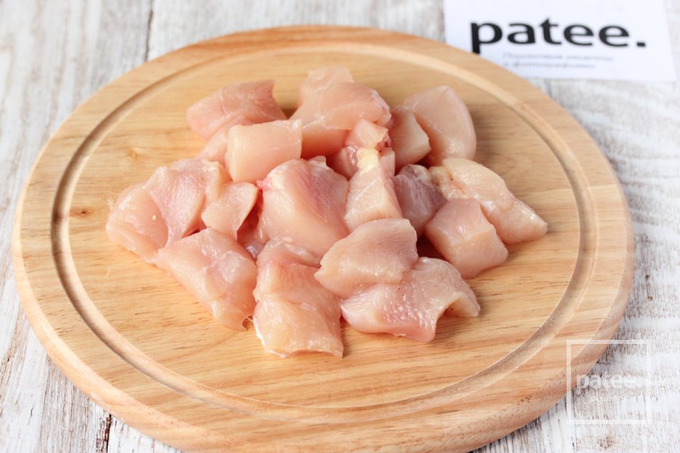 Шашлычки из куриного филе по-гречески - Шаг 2