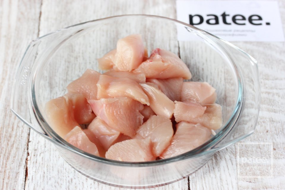 Шашлычки из куриного филе по-гречески - Шаг 3