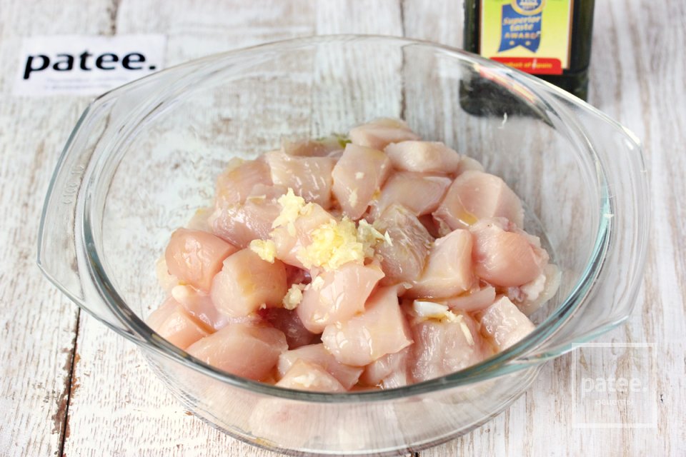 Шашлычки из куриного филе по-гречески - Шаг 6