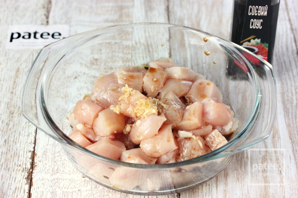 Шашлычки из куриного филе по-гречески - Шаг 7