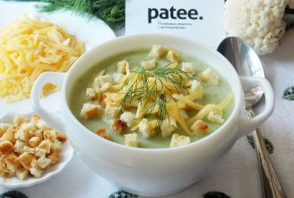 Крем-суп из цветной капусты