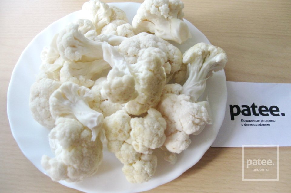 Крем-суп из цветной капусты - Шаг 3