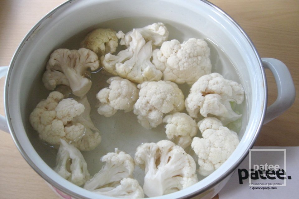 Крем-суп из цветной капусты - Шаг 4