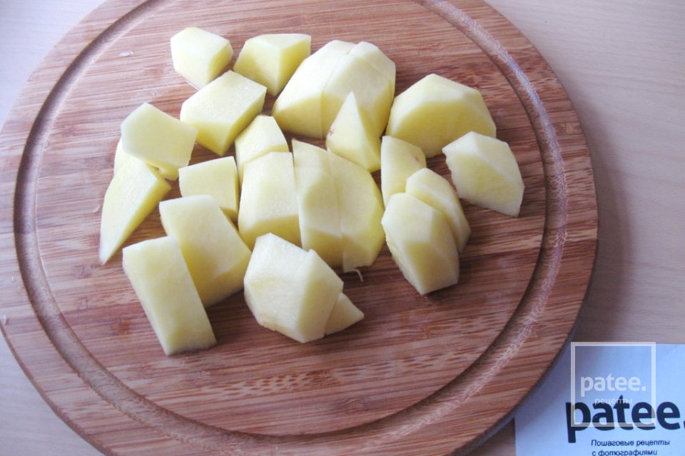 Крем-суп из цветной капусты - Шаг 11