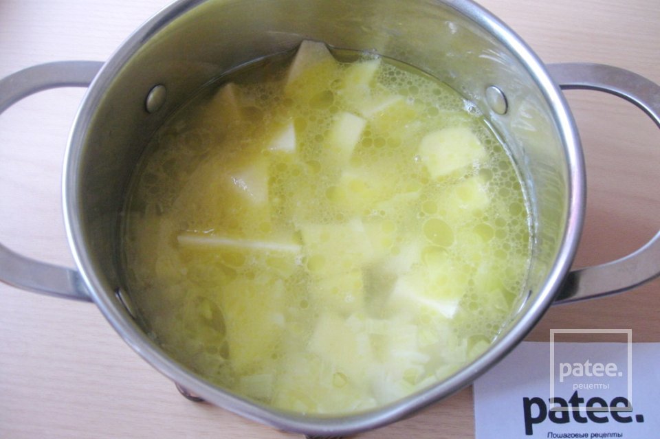 Крем-суп из цветной капусты - Шаг 12