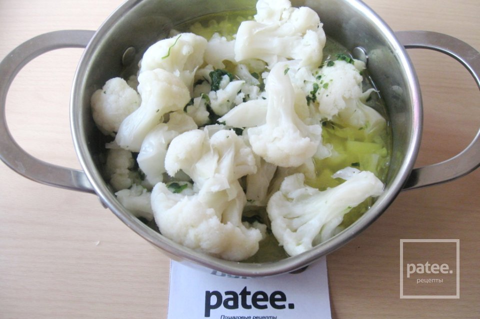 Крем-суп из цветной капусты - Шаг 13