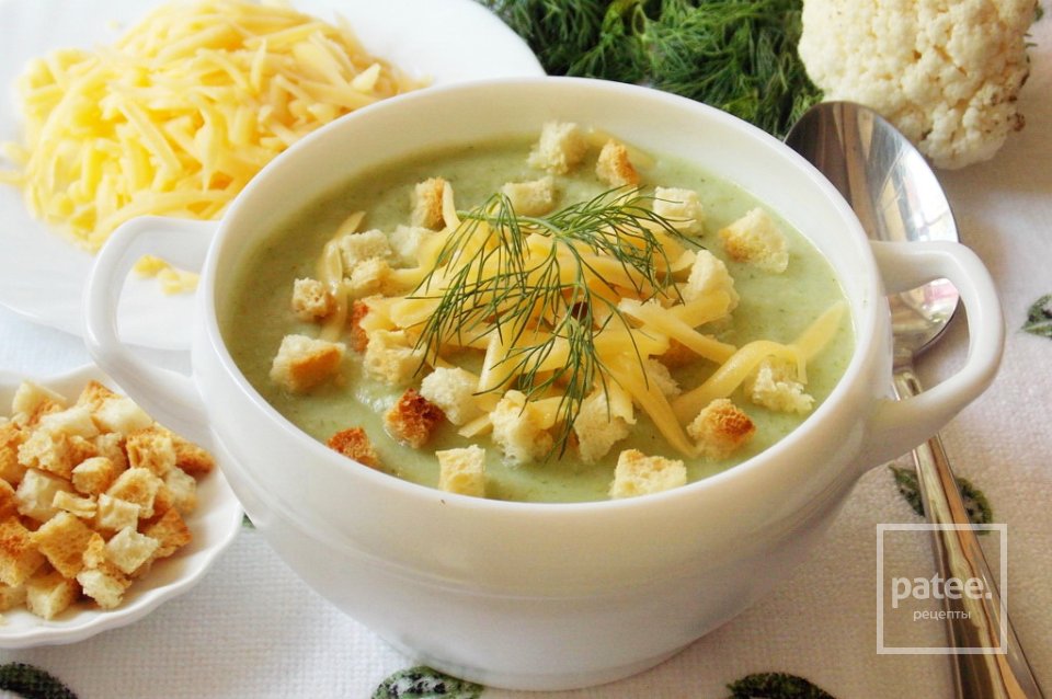 Крем-суп из цветной капусты - Шаг 16