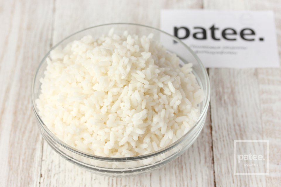 Рыбные котлеты из скумбрии с рисом - Шаг 2