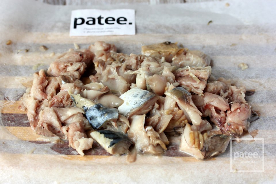 Рыбные котлеты из скумбрии с рисом - Шаг 3