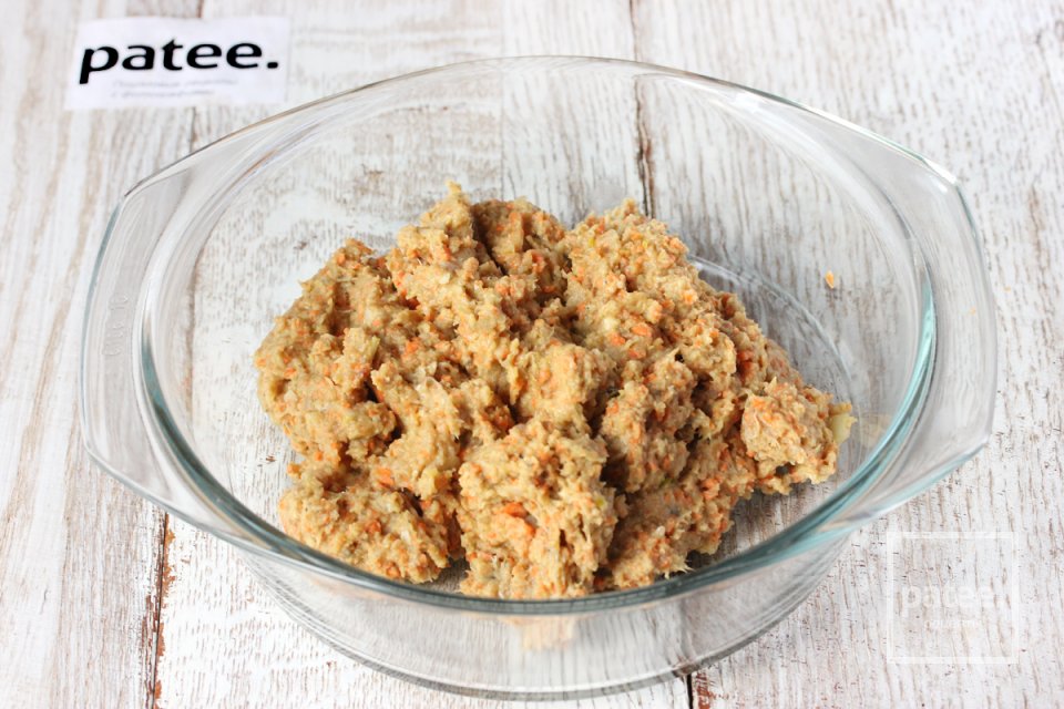 Рыбные котлеты из скумбрии с рисом - Шаг 7