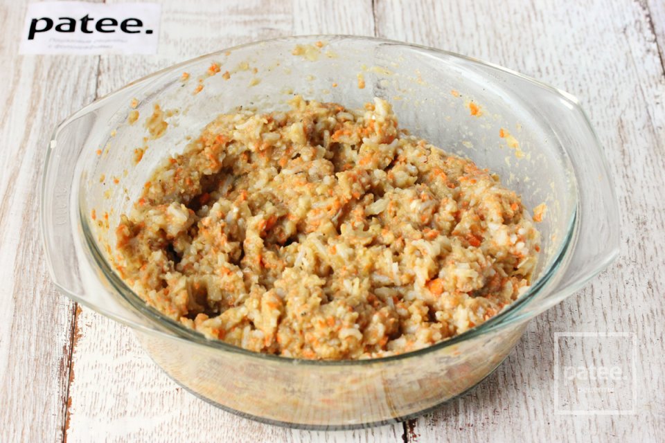 Рыбные котлеты из скумбрии с рисом - Шаг 10