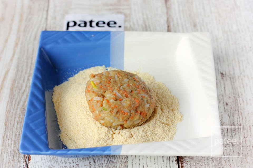 Рыбные котлеты из скумбрии с рисом - Шаг 11