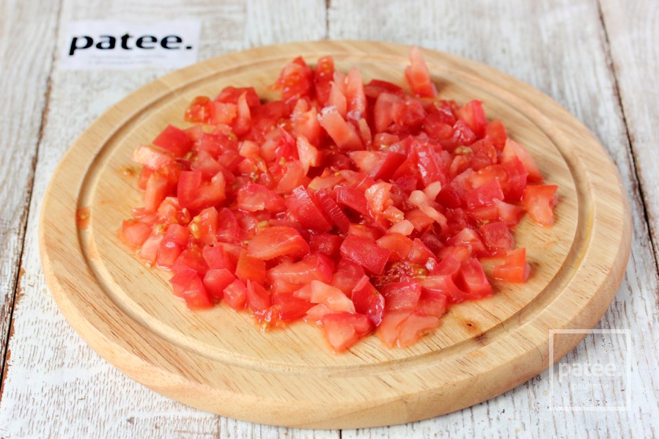 Овощной салат-гарнир Бисер - Шаг 2