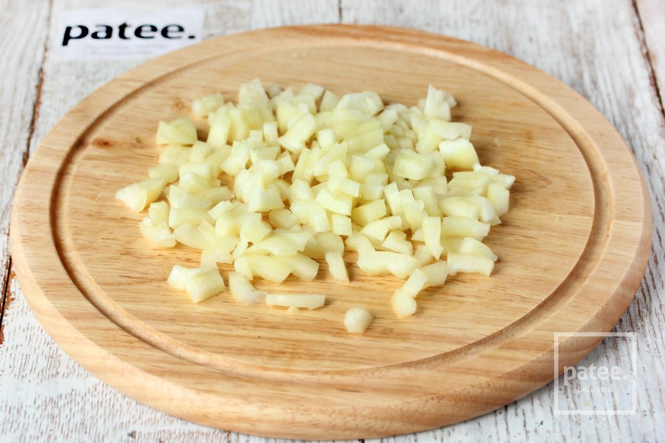 Овощной салат-гарнир Бисер - Шаг 3