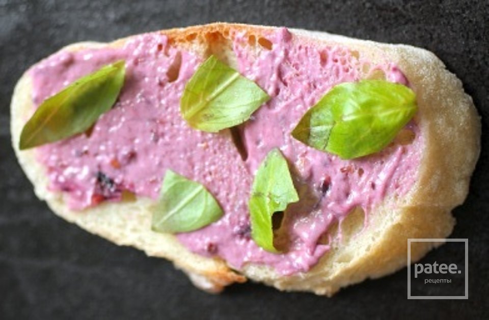 Сэндвичи с ежевикой и сыром - Шаг 5